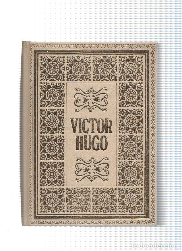 B&uuml;cher: Biblioteca de los grandes clasicos: Obras selectas de Victor Hugo. Tomo I, Los Miserables - Victor H