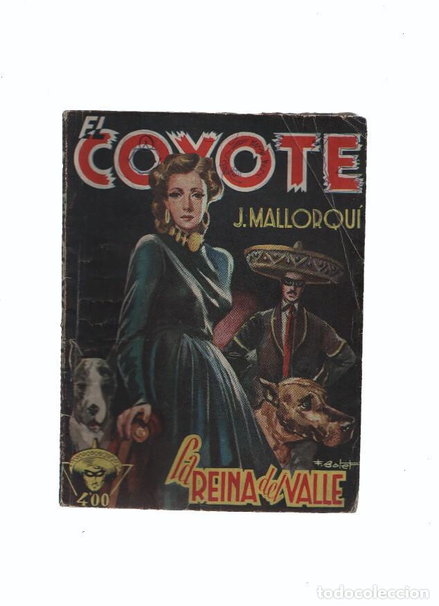 Libri di seconda mano: El Coyote de Cliper numero 056: La reina del valle - Jose Mallorqui-Francisco Batet