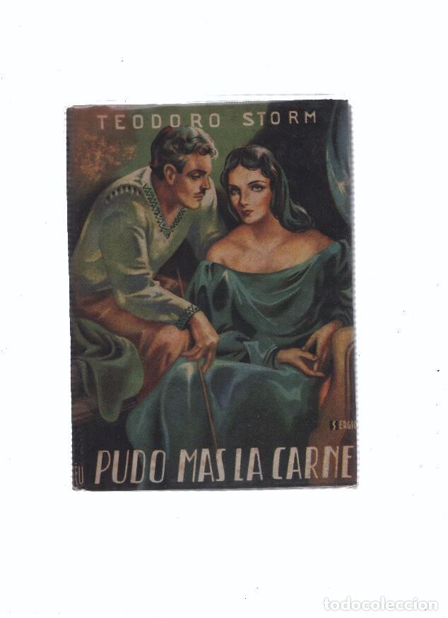 B&uuml;cher: Pudo mas la carne - Teodoro Storm