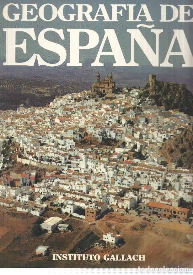 B&uuml;cher: Geografia de Espa&ntilde;a num. 11: Extremadura, Andalucia, Ceuta y Melilla - varios
