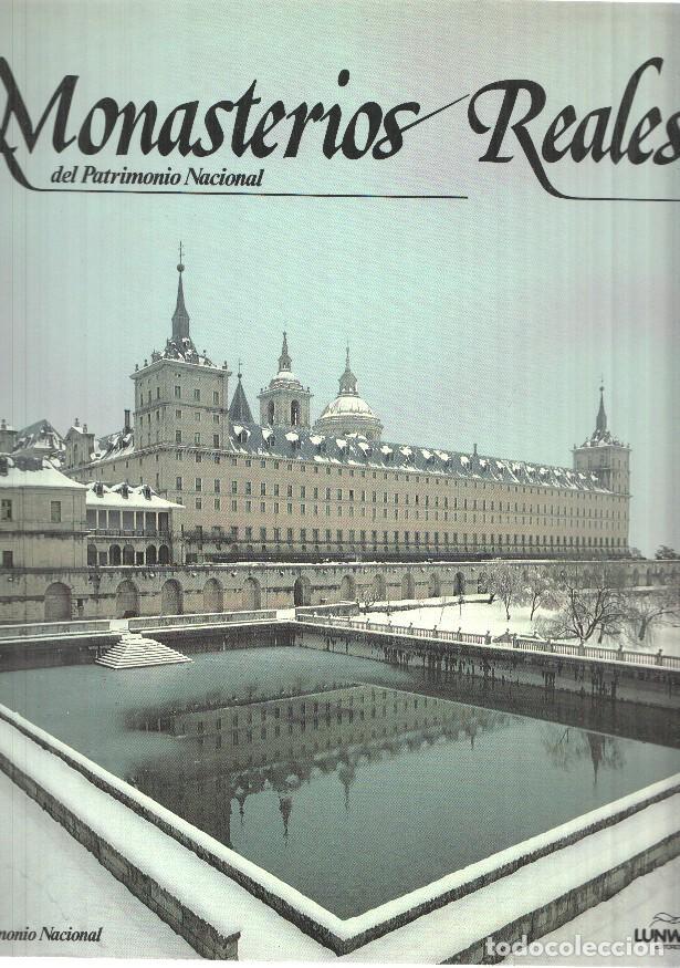 Livros em segunda m&atilde;o: Monasterios Reales del Patrimonio Nacional - varios