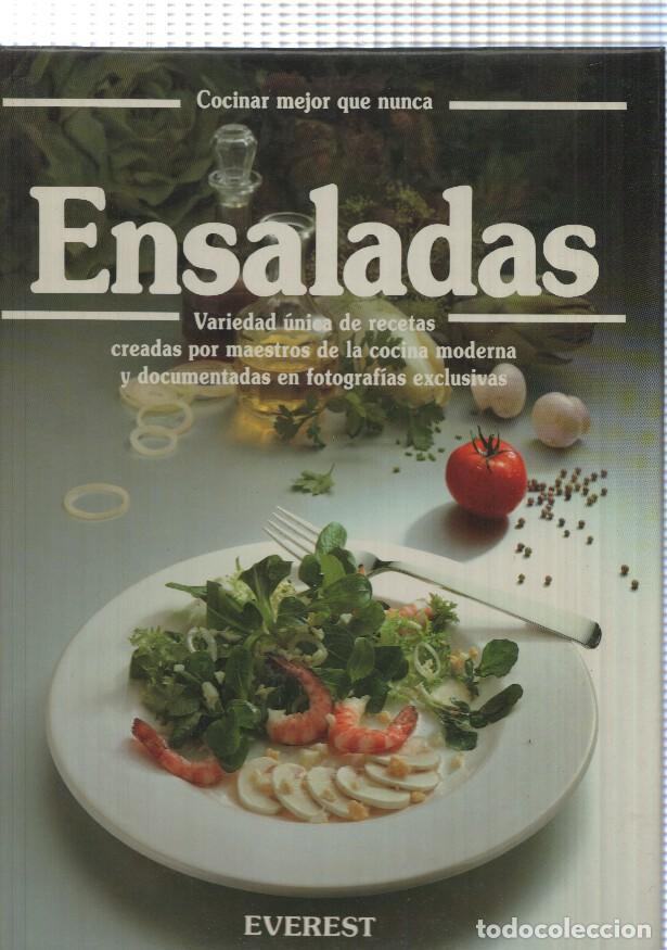 Libros: Cocinas mejor que nunca Ensaladas - varios - Foto 1