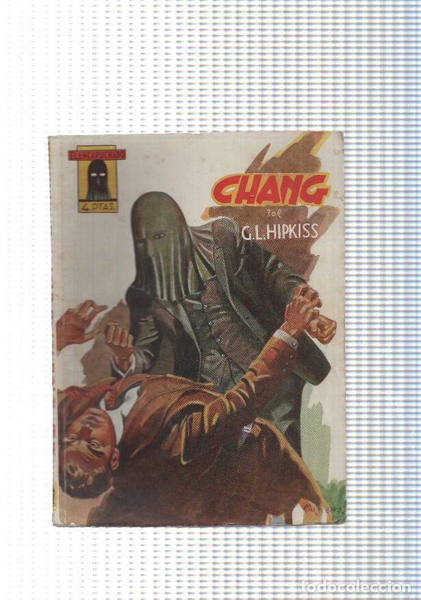 Libros: El Encapuchado num. 34: Chang - G.L. Hipkiss