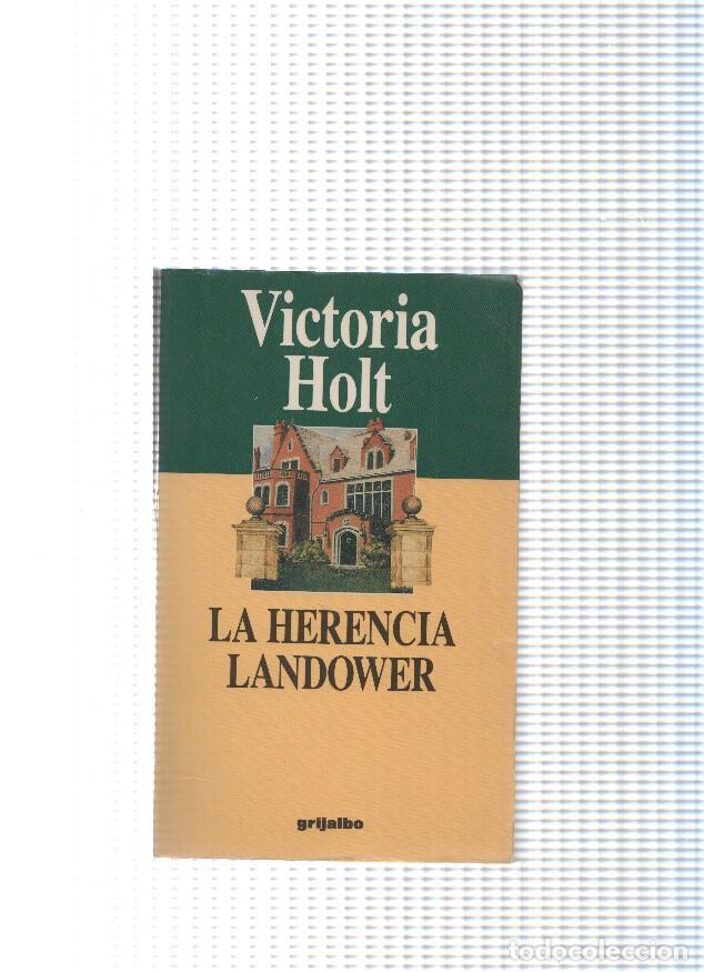 books: La Herencia Landower - Victoria Holt