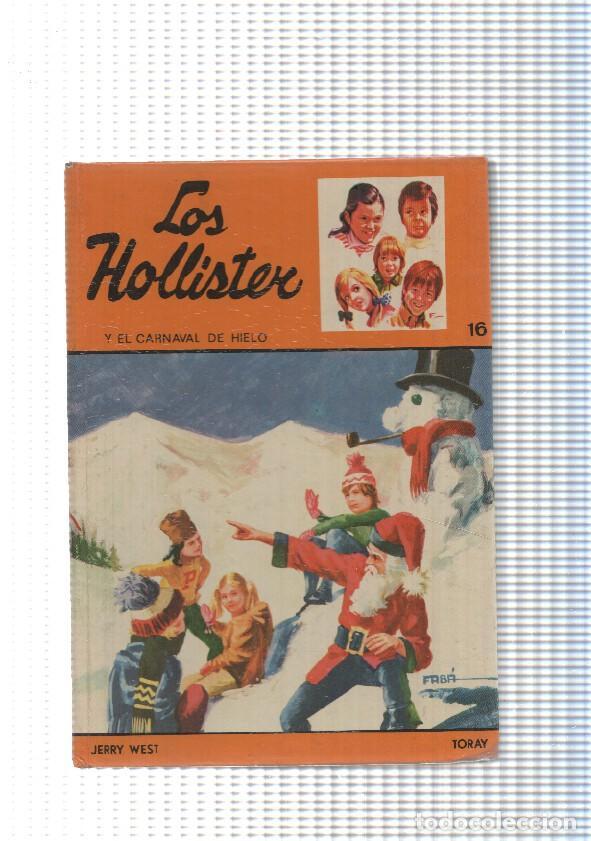 Libri di seconda mano: Los Hollister num. 16: Los Hollister y el carnaval de hielo - Jerry West