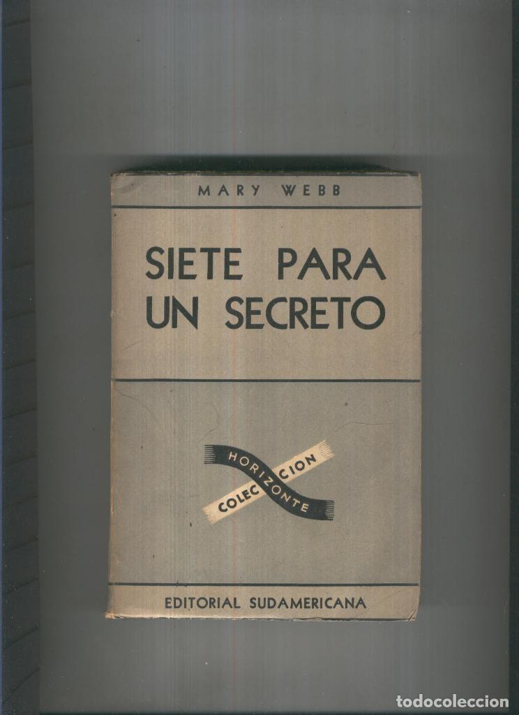 Libros: Siete para un secreto - Mary Webb - Foto 1