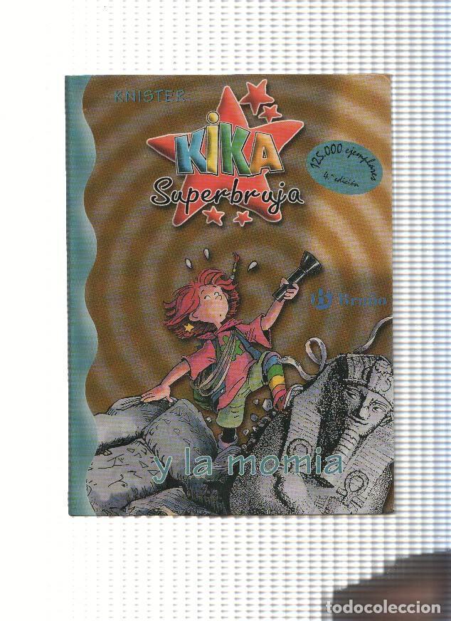 Libros: Kika superbruja y la momia - Knister - Foto 1