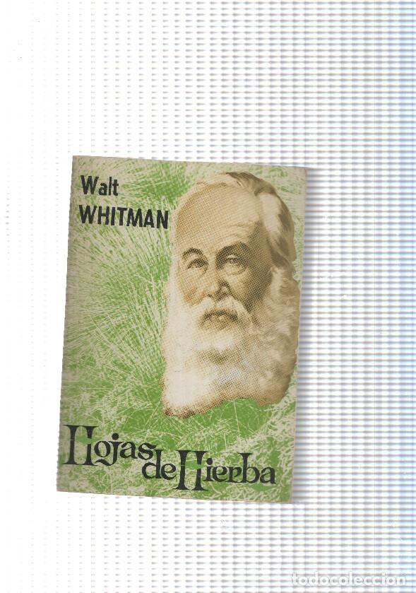 B&uuml;cher: Hojas de hierba - Walt Whitman