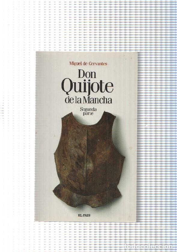 Livros em segunda m&atilde;o: Don Quijote de la Mancha. Segunda parte - Miguel de Cervantes