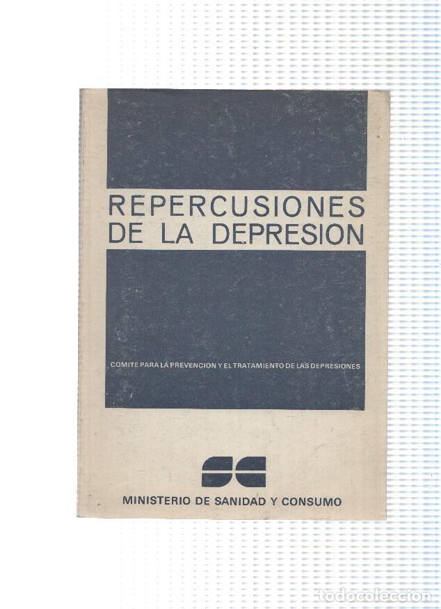 Libros: Coleccion Temas Clinicos: Repercusiones de la depresion - varios
