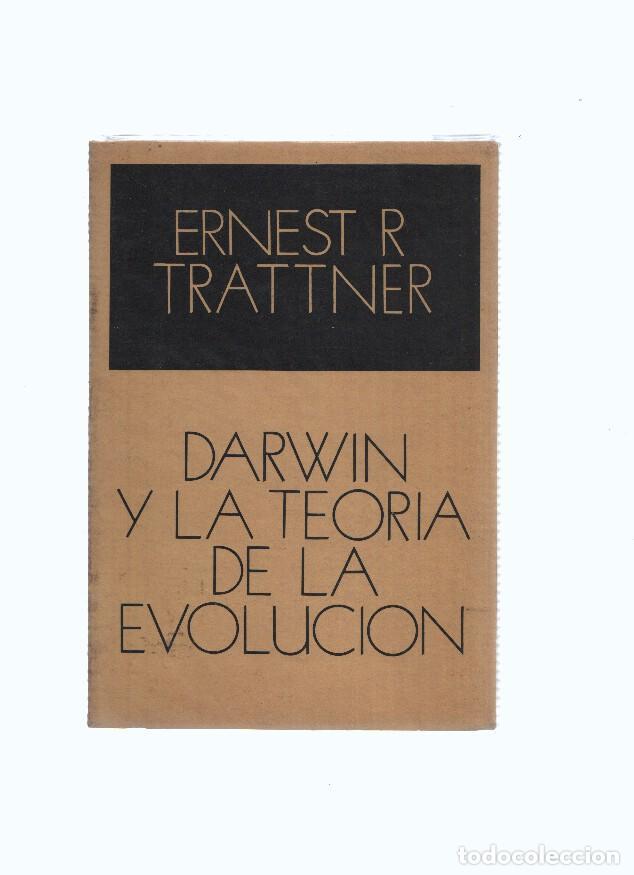 books: Darwin y la teoria de la evolucion - Ernest R. Trattner