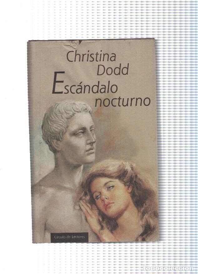 Libros: Escandalo nocturno - Christina Dodd - Foto 1