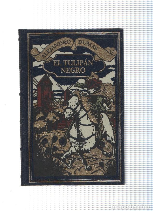 Libros: Biblioteca Alejandro Dumas: El Tulipan Negro - Alejandro Dumas - Foto 1