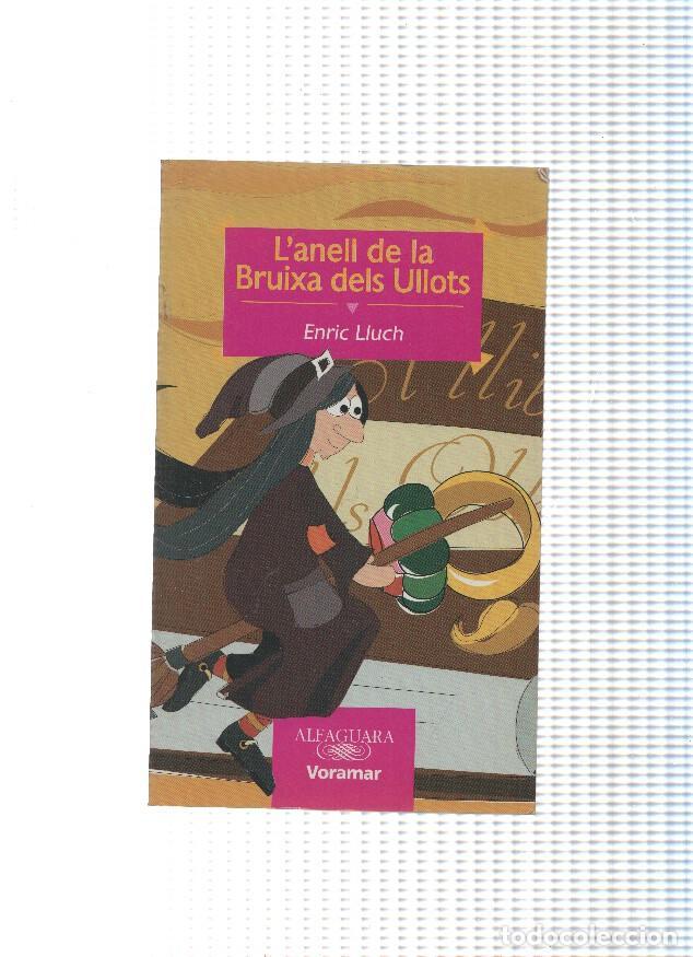 B&uuml;cher: L anell de la bruixa dels Ullots - Enric Lluch