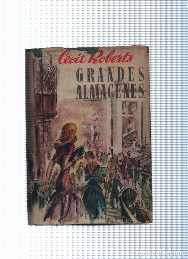 Livres: Coleccion Gigante: Grandes almacenes - Cecil Roberts