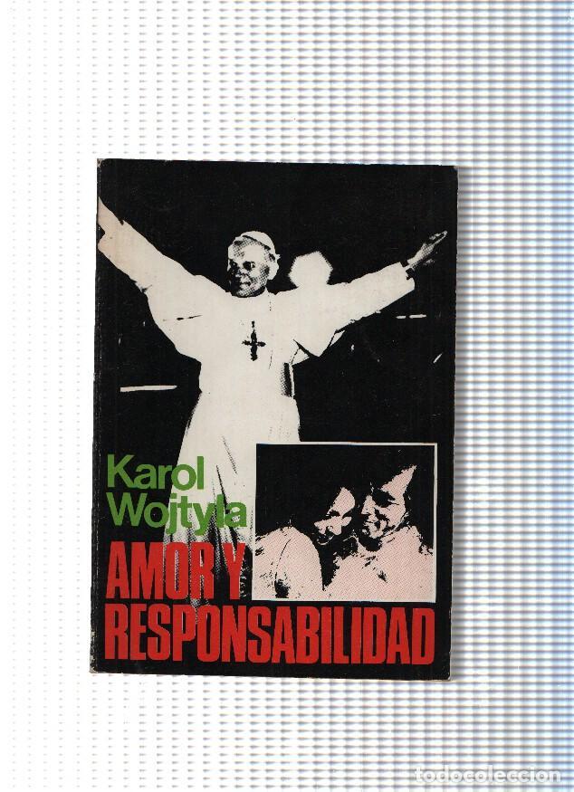 Libros: Amor y responsabilidad - Karol Wojtla - Foto 1