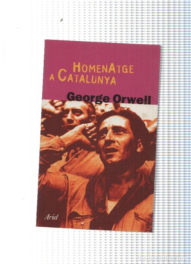 Libros: Homenatge a Catalunya - George Orwell - Foto 1