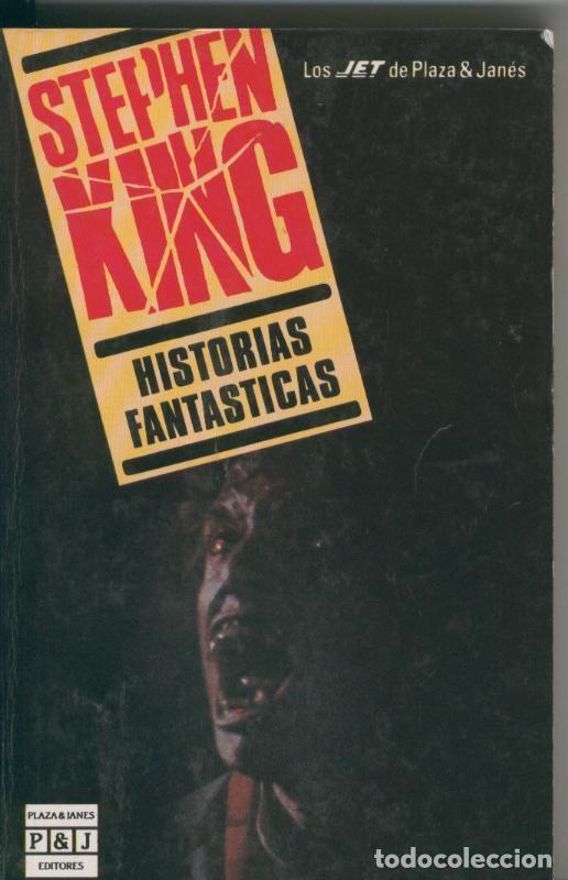 Libros: Los Jet numero 102: Historias Fantasticas - Stephe King