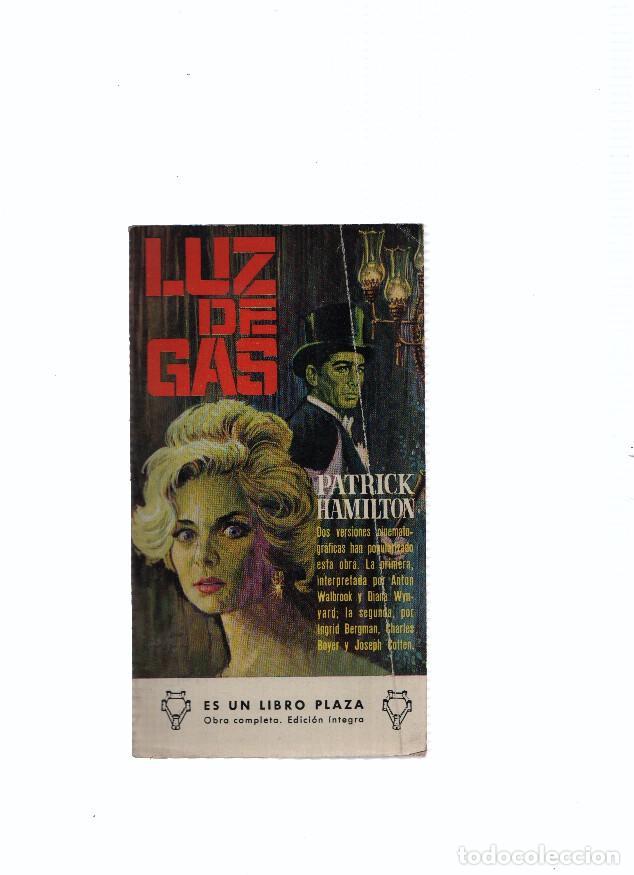 Libros: LIbro Plaza numero 328: Luz de gas - Patrick Hamilton - Foto 1