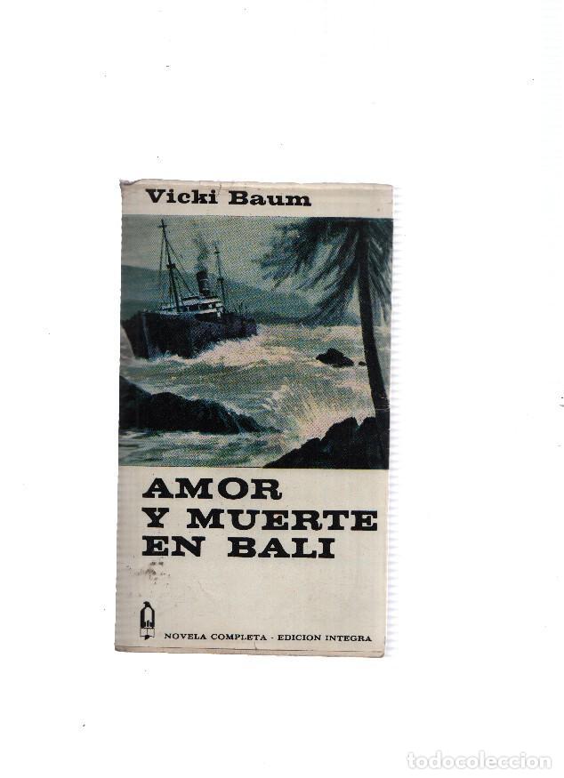 Libros: Alcotan numero 13: Amor y muerte en Bali - Vicki Baum - Foto 1