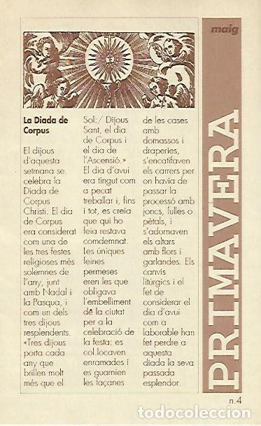 B&uuml;cher: LIBRITO 7003: La Diada del Corpus. Numero 4 - Joan Amades