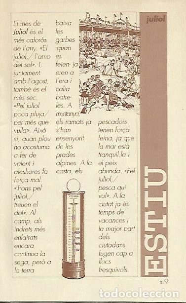 Livres: LIBRITO 7008: Estiu. Juliol. Numero 9 - Joan Amades