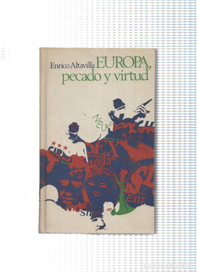 Libros: Europa, pecado y virtud - Enrico Altavilla - Foto 1