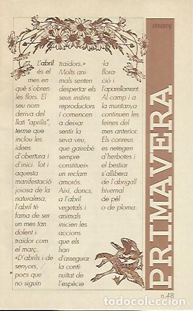 B&uuml;cher: LIBRITO 7045: Prmavera. Abril. Numero 48 - Joan Amades
