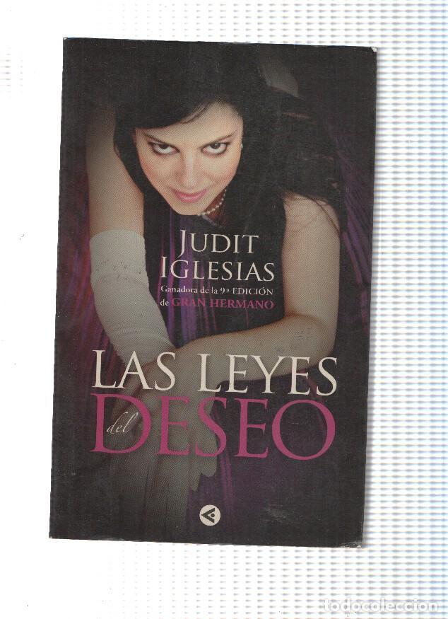 Libros: Las Leyes del deseo - Judit Iglesias - Foto 1