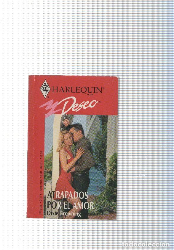 Livros em segunda m&atilde;o: Coleccion Deseo: Atrapados por el amor - Dixie Browning