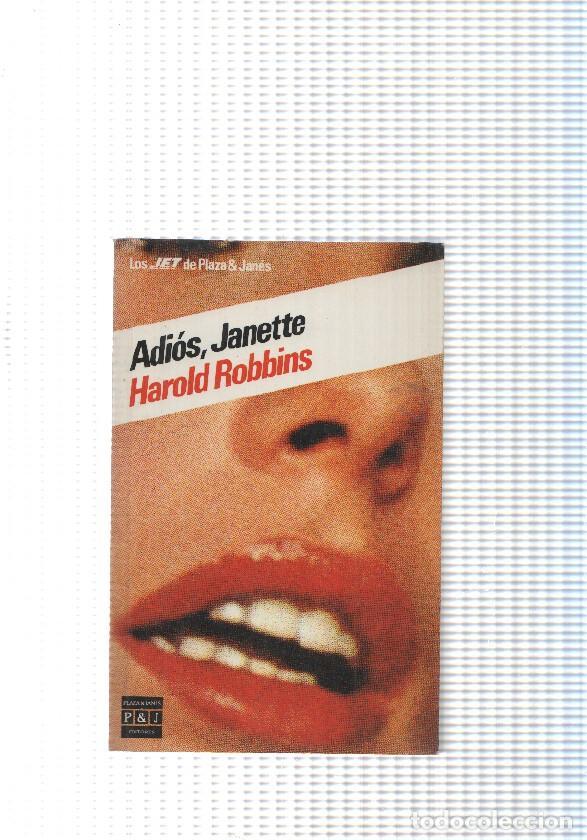 Libros: coleccion Los Jet num. 21: Adios, Janette - Harold Robbins - Foto 1