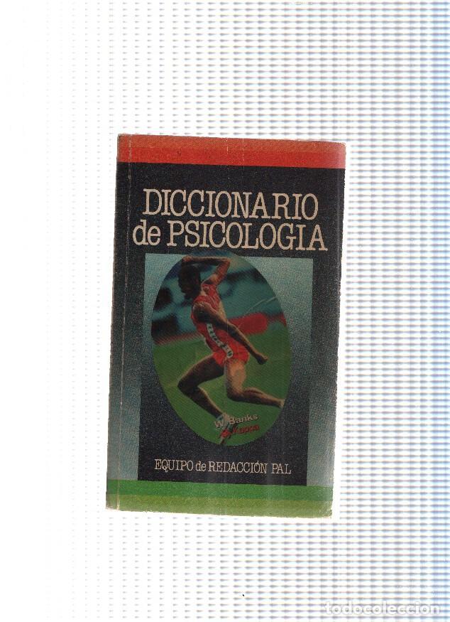 Libros: Diccionario de psicologia - varios - Foto 1