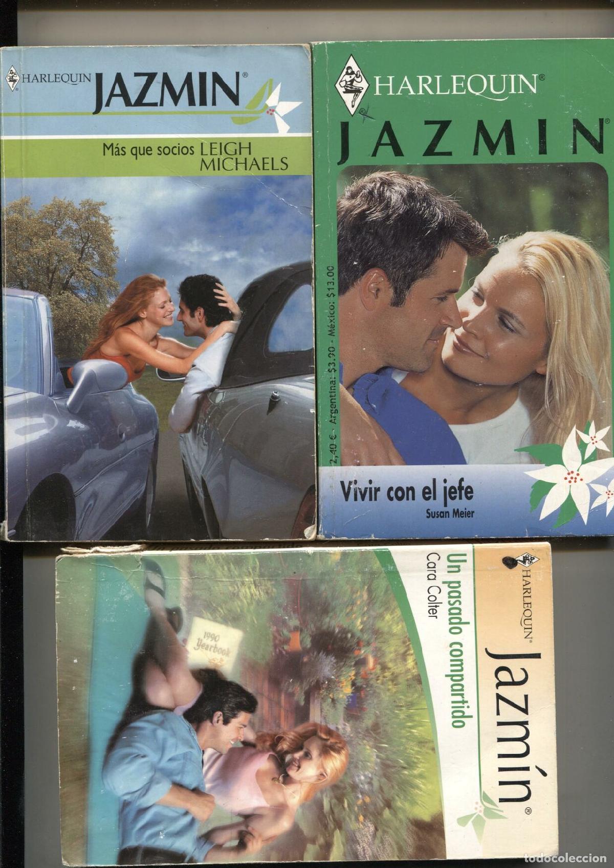 B&uuml;cher: Lote numero 31: 3 novelas Romantica: Un pasado compartido, Vivir con el jefe, Mas que socios