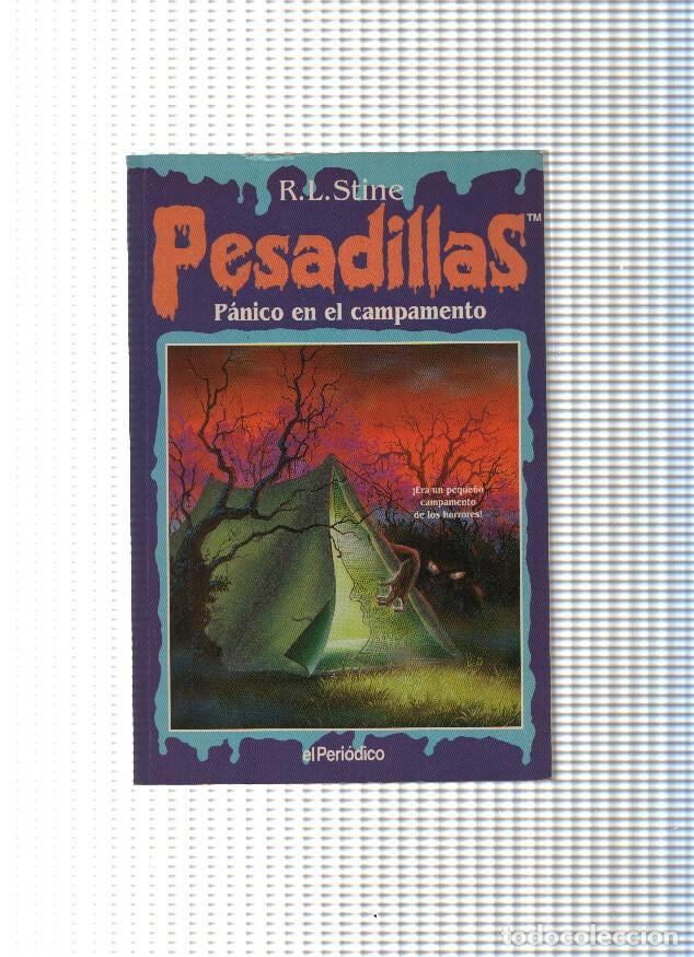 B&uuml;cher: Pesadillas numero 10: Panico en el campamento - R.L. Stine
