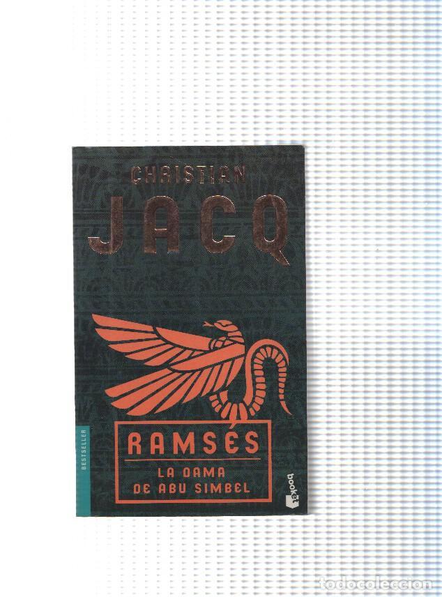 Libros: Ramses: La dama de Abu Simbel - Christian Jacq - Foto 1