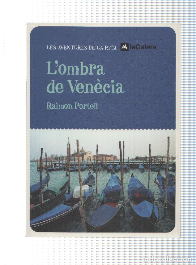 Libri di seconda mano: Les aventures de la Rita num. 02: L ombra de Venecia - Raimon Portell