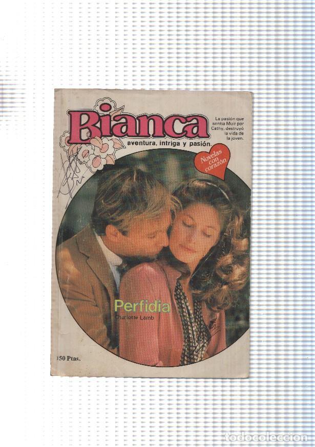 Libros: Coleccion Bianca num. 111: Perfidia - Charlotte Lamb - Foto 1