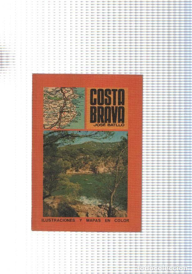 books: coleccion Evetur: Costa Brava - Jose Batllo