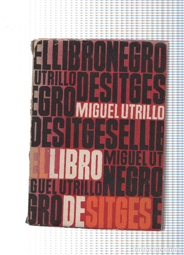 Libri di seconda mano: El Libro Negro de Sitges - Miguel Utrillo