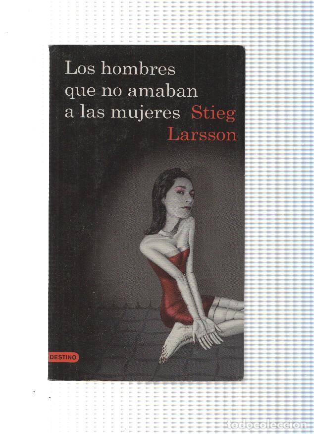 Libri di seconda mano: Coleccion Ancora y Delfin num. 1124: Los hombres que no amaban a las mujeres - Stieg Larsson