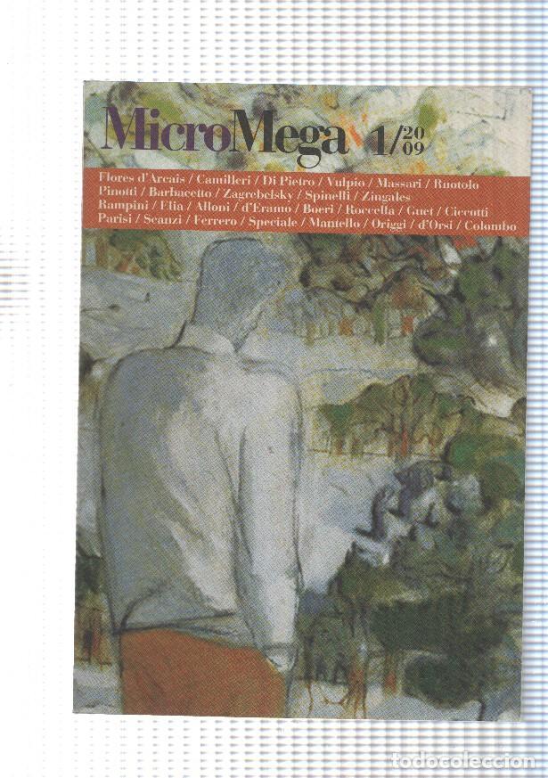 Libros: MicroMega 1/ 2009 - varios - Foto 1