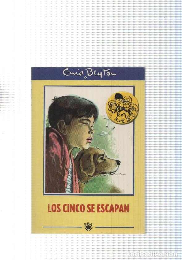Libros: Los cinco se escapan - Enid Blyton - Foto 1