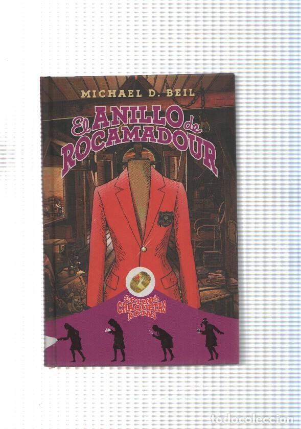 Libros: El anillo de Rocamodour - Michael D. Beil - Foto 1