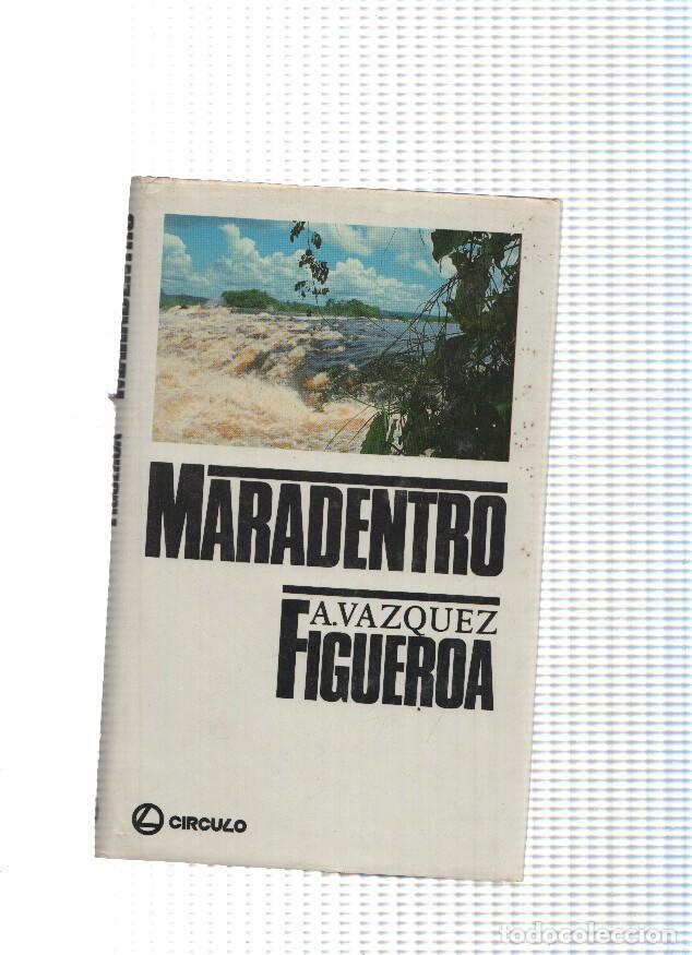 Libros: Maradentro - A. Vazquez Figueroa - Foto 1