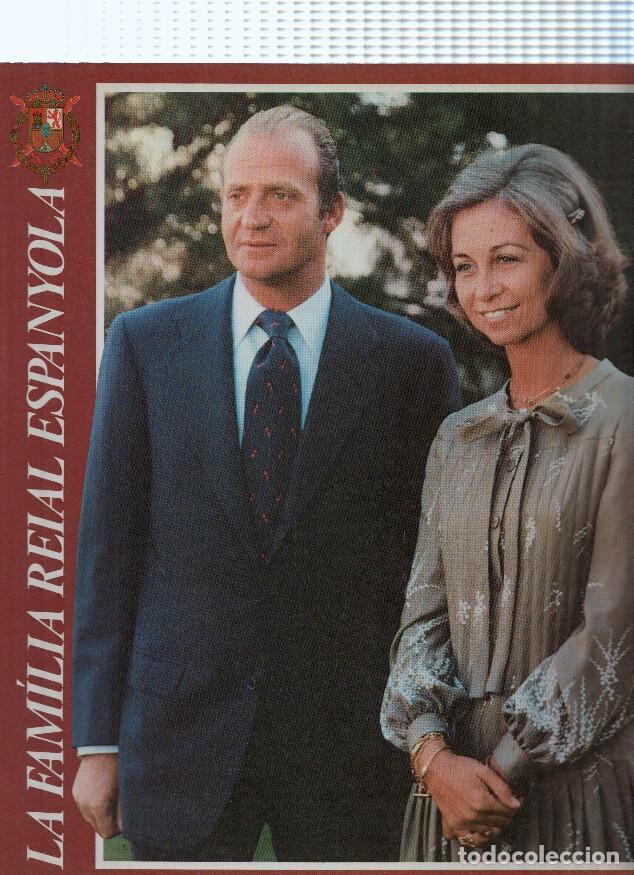 Libri di seconda mano: La Familia Real Espa&ntilde;ola - Antonio Fontan