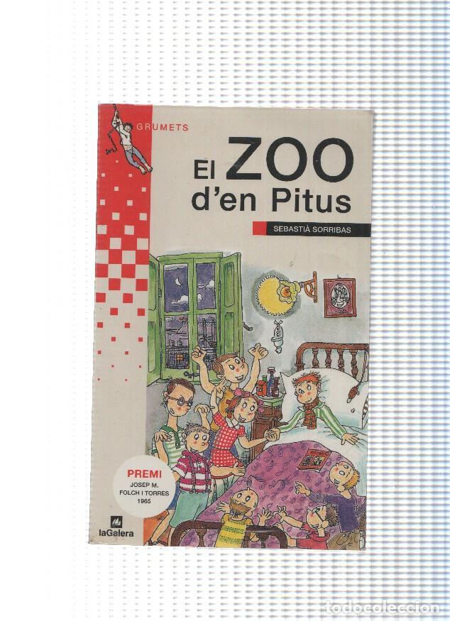 Libri di seconda mano: El Zoo d'en Pitus - Sebastia Sorribas