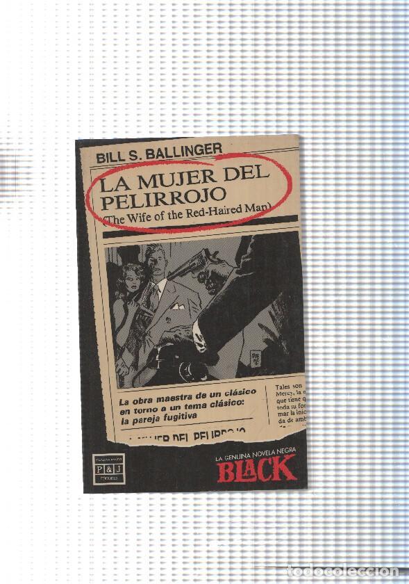 Libros: Black num. 03: La mujer del pelirrojo - Bill S. Ballinger - Foto 1
