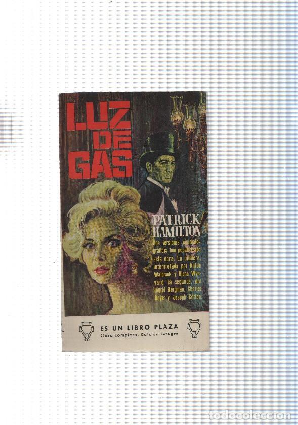 Libros: Libros Plaza num. 328: Luz de gas - Patrick Hamilton - Foto 1