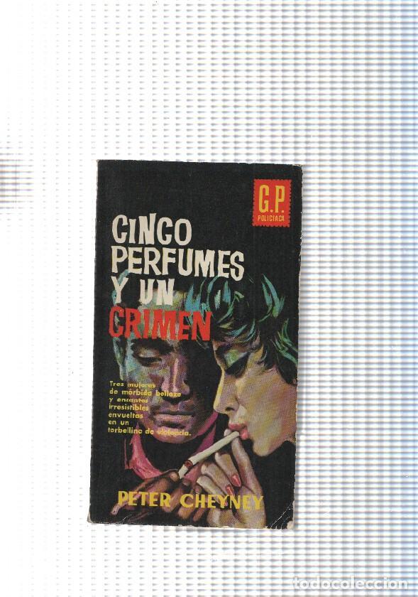 Libros: Cinco perfumes y un crimen - Peter Cheyney - Foto 1