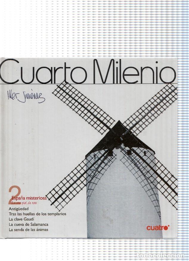Libros: Cuarto milenio, 2: Espa&ntilde;a Misteriosa - Iker Jimenez - Foto 1